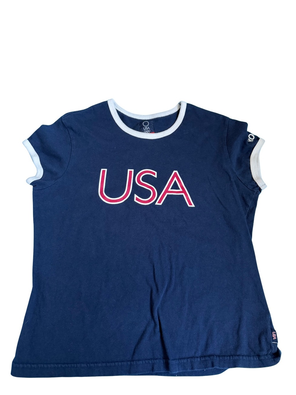 Vintage Roots USA Olympic Tee 🇺🇸